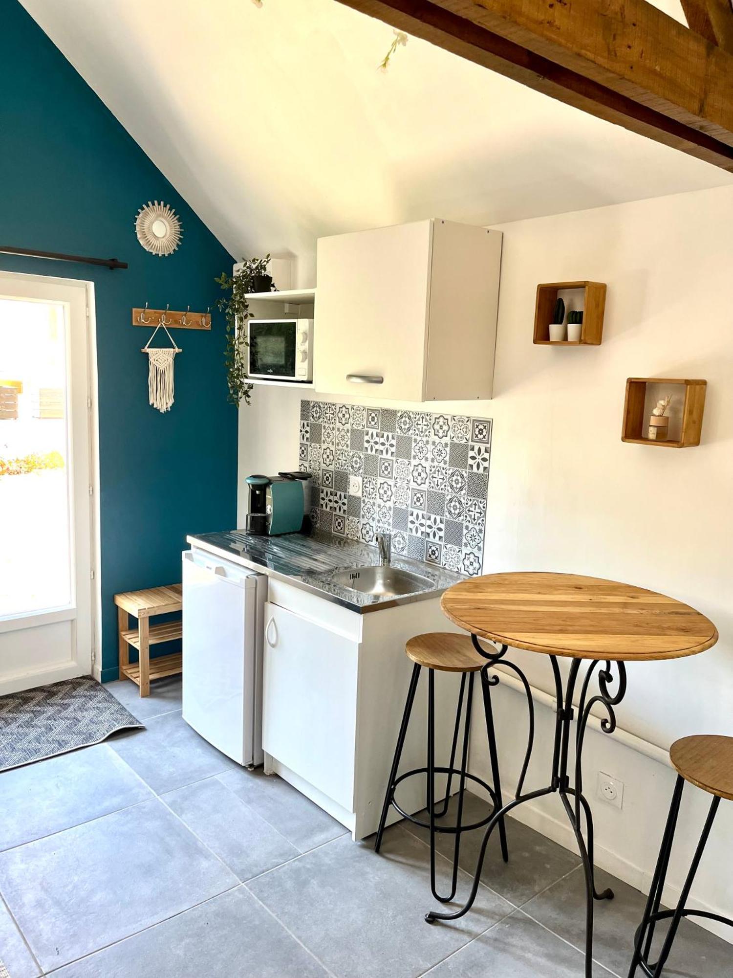 Studio Avec Grand Jardin + Parking Seraincourt Kültér fotó